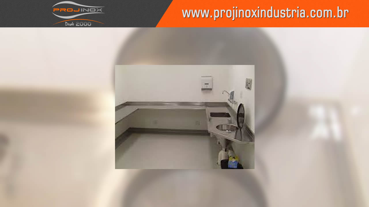 Pia em Inox Imagem