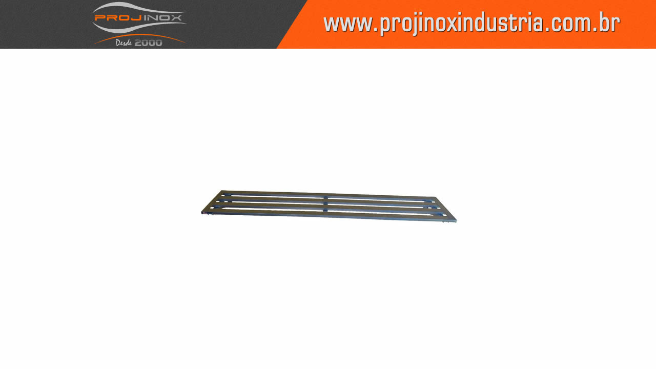 Prateleira Inox Imagem
