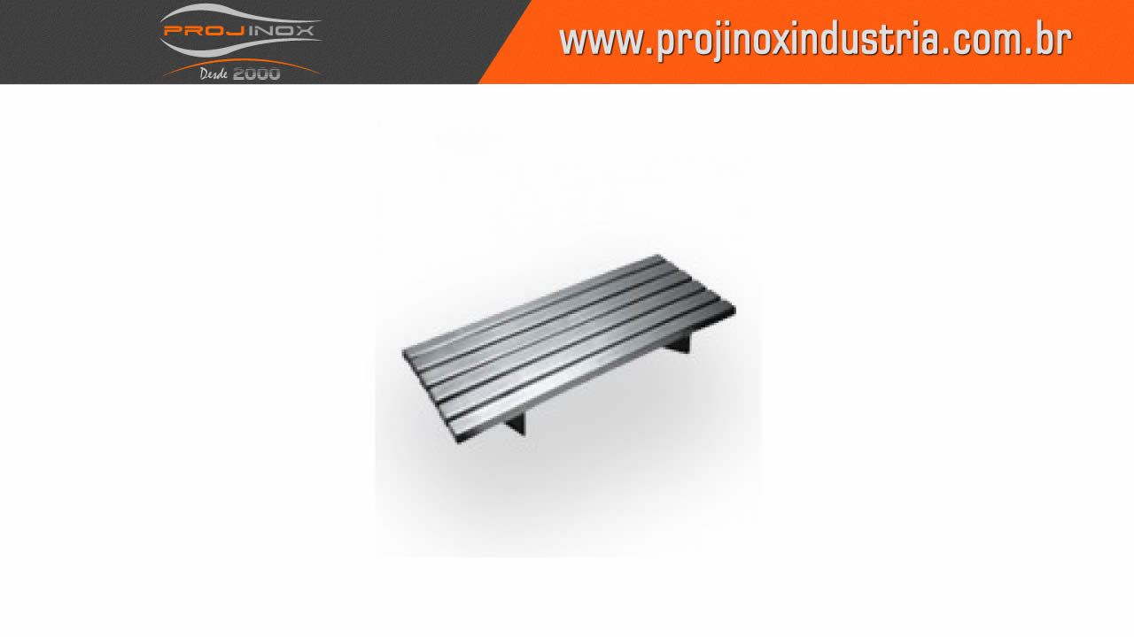 Prateleira Inox Imagem