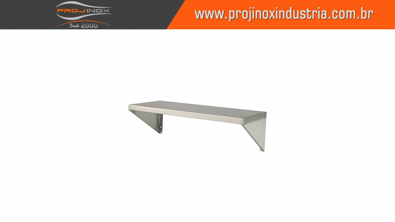 Prateleira Inox Imagem