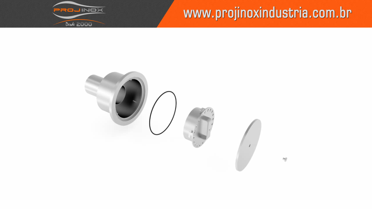 Ralo Perfurado Inox Imagem