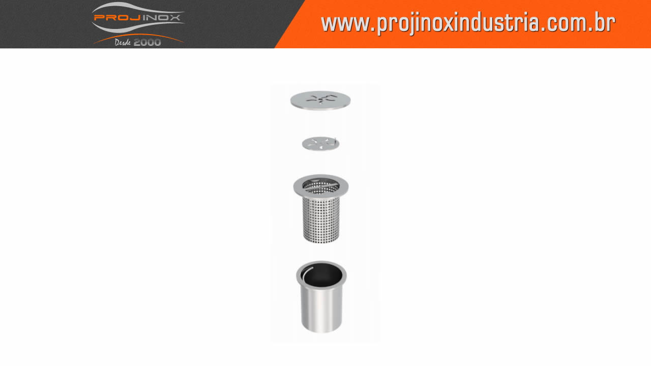 Ralo Perfurado Inox Imagem