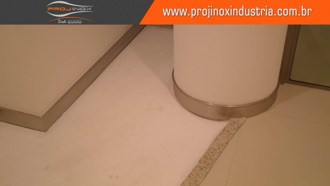 Revestimento em Aço Inox São Paulo Imagem