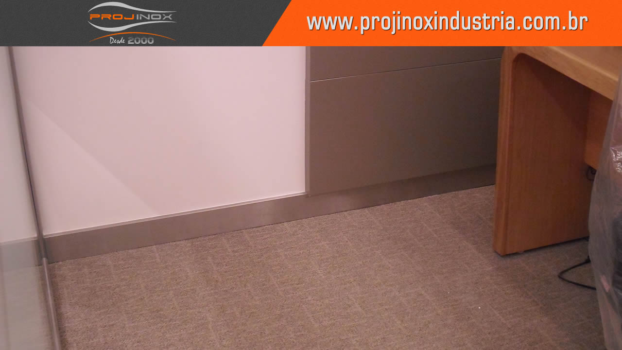 Revestimento em Aço Inox São Paulo Imagem