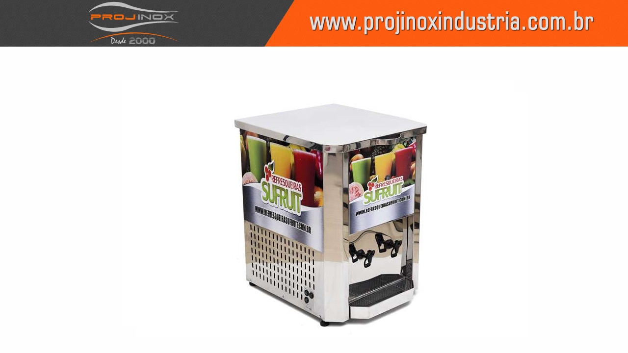 Suqueira de Aço Inox Imagem