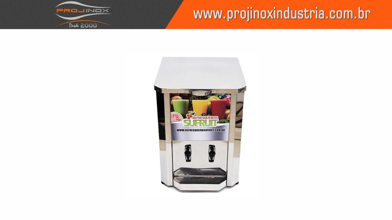 Suqueira de Aço Inox Imagem