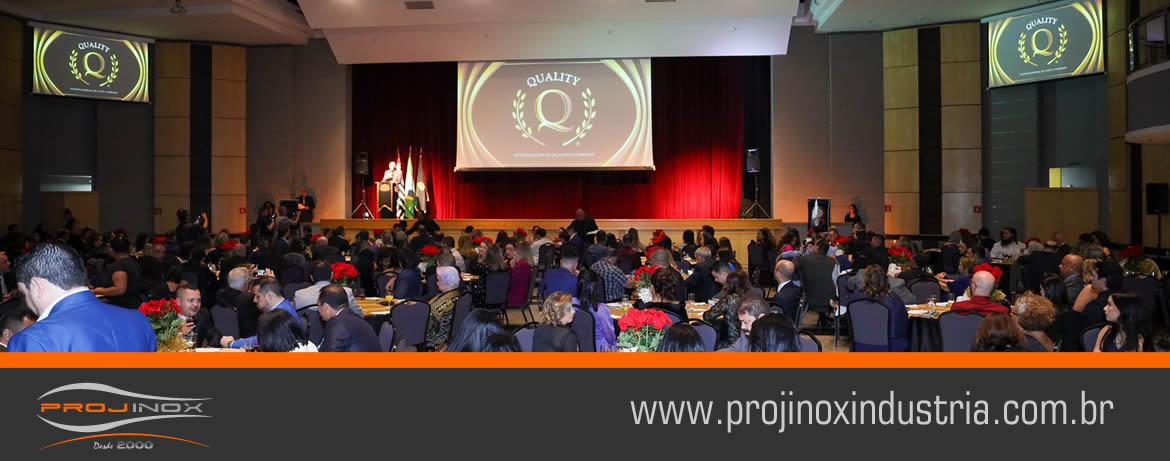 Projinox recebe o Prêmio Quality