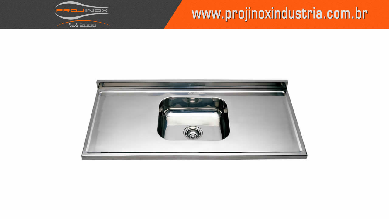 Bancada em Inox Imagem