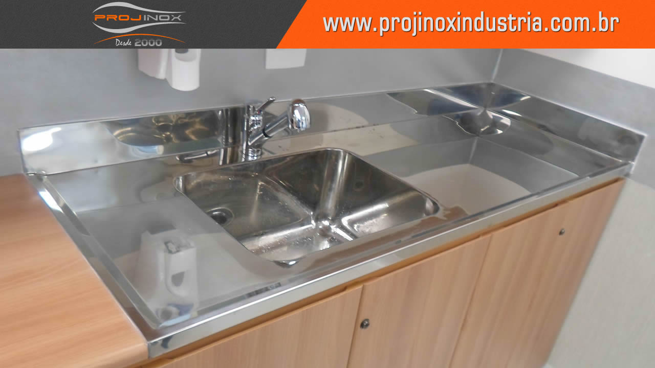 Bancada em Inox Imagem