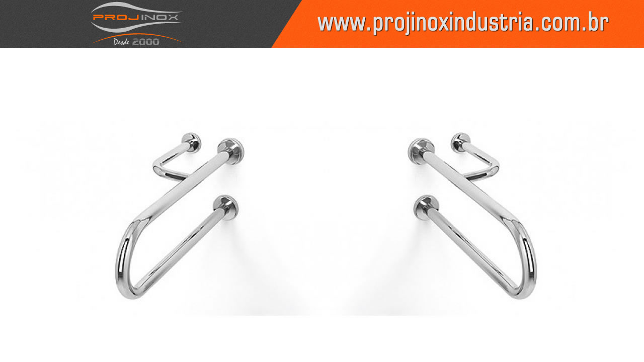 Barra de Apoio Inox