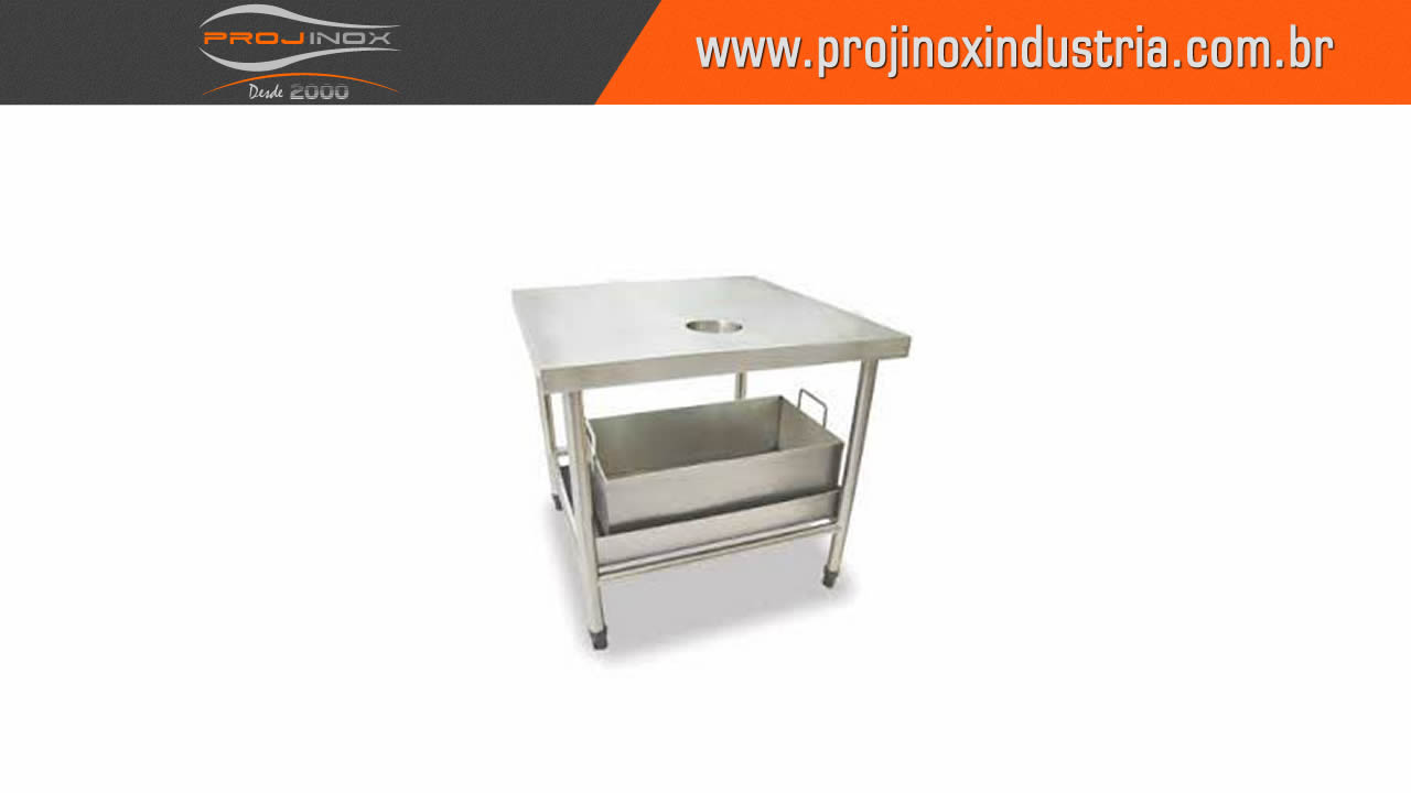 Caixa de Gordura em Aço Inox Imagem