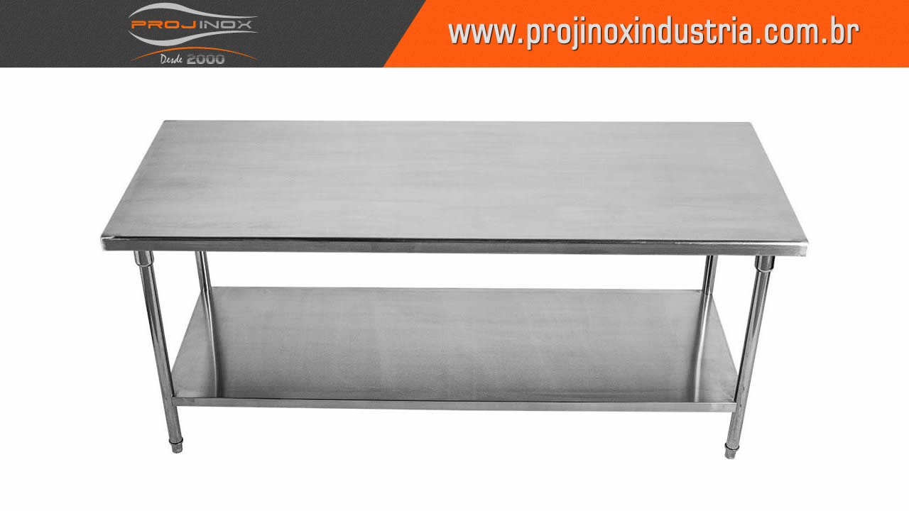 Distribuidor de Mesa de Aço Inox