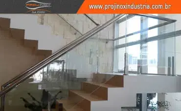 Guarda Corpo Inox Imagem