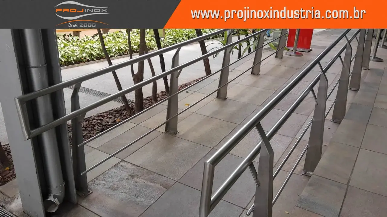 Guarda Corpo Inox Imagem