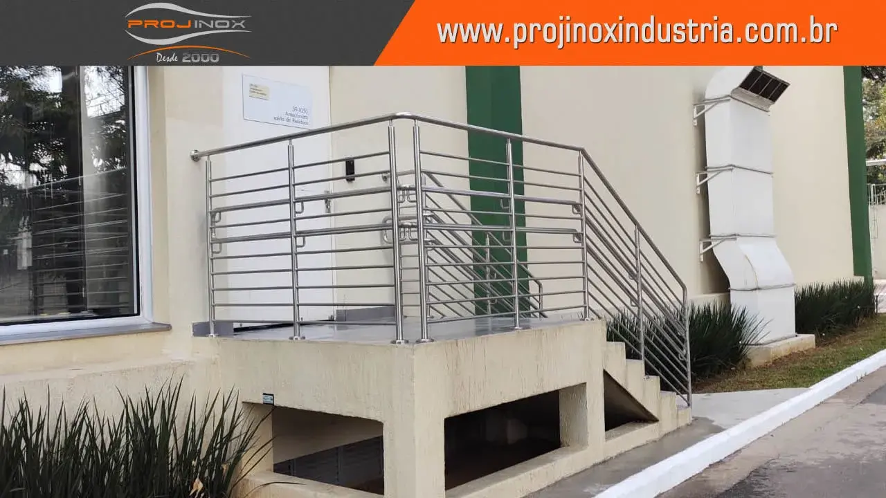 Guarda Corpo Inox Imagem