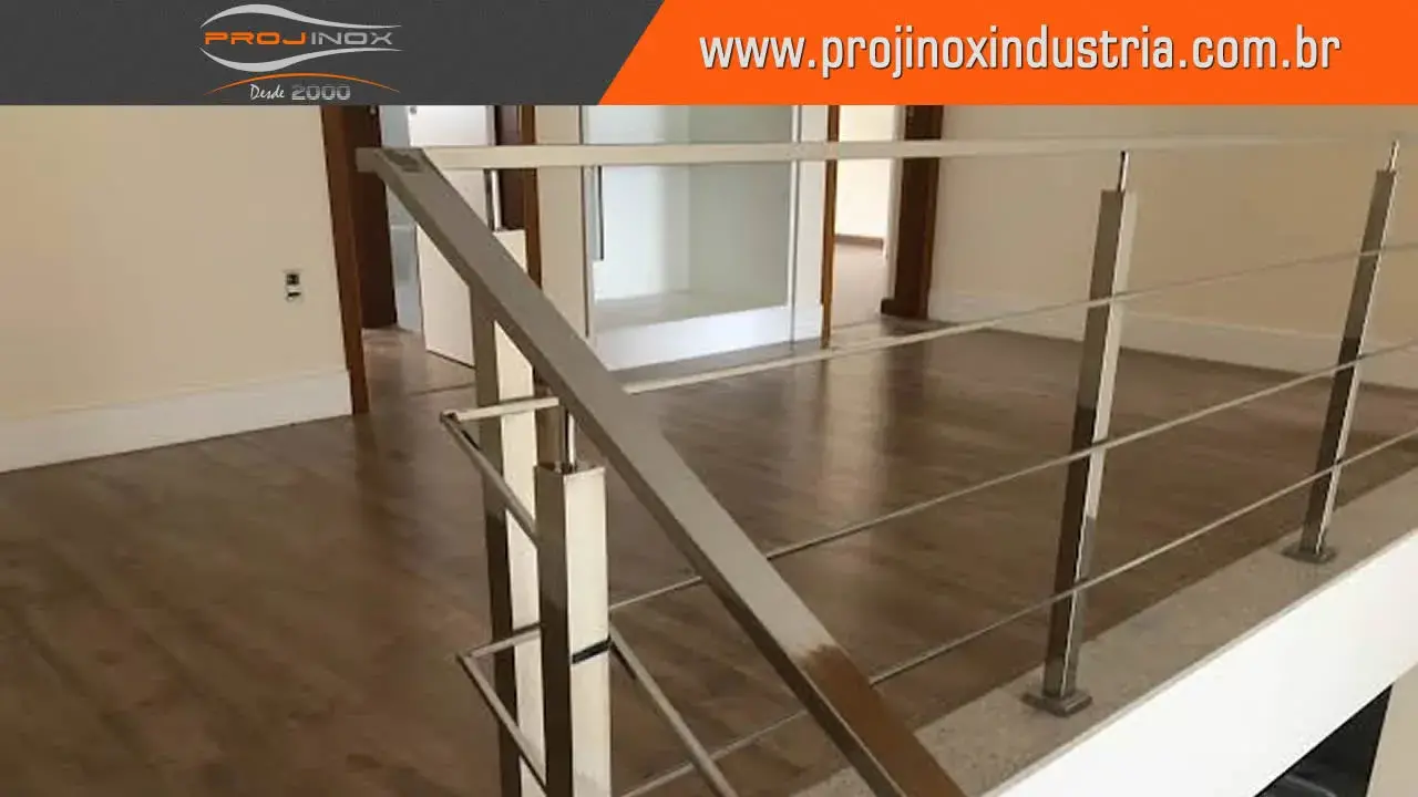 Guarda Corpo Inox Imagem