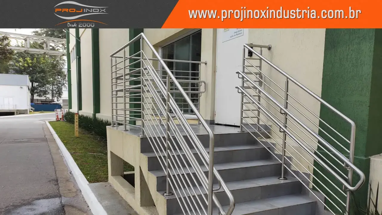 Guarda Corpo Inox Imagem