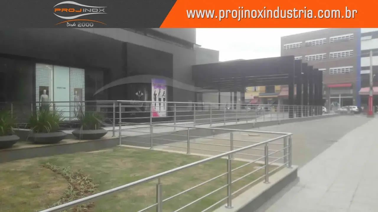 Guarda Corpo Inox Imagem