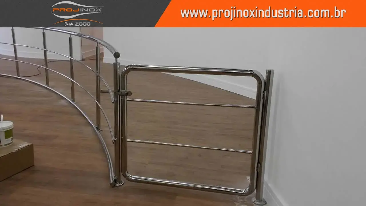 Guarda Corpo Inox Imagem