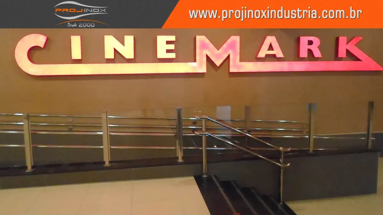 Guarda Corpo Inox Imagem