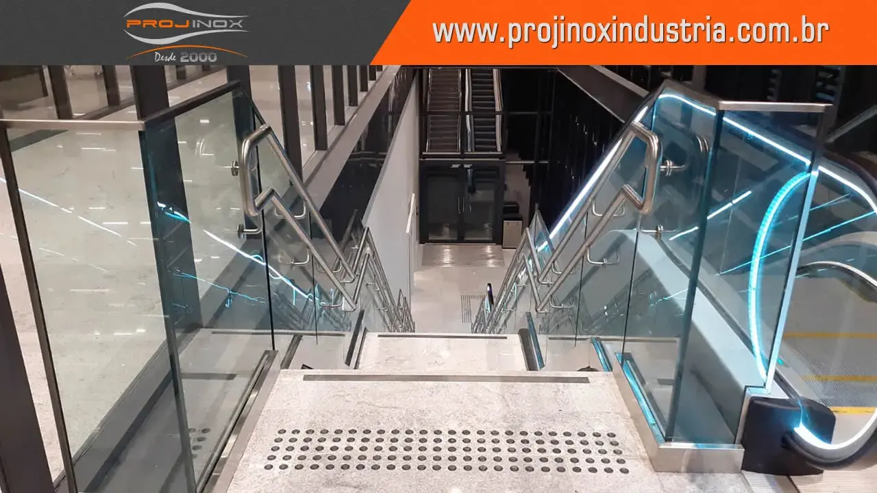 Guarda Corpo Inox Imagem