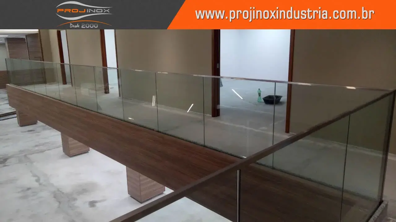 Guarda Corpo Inox Imagem