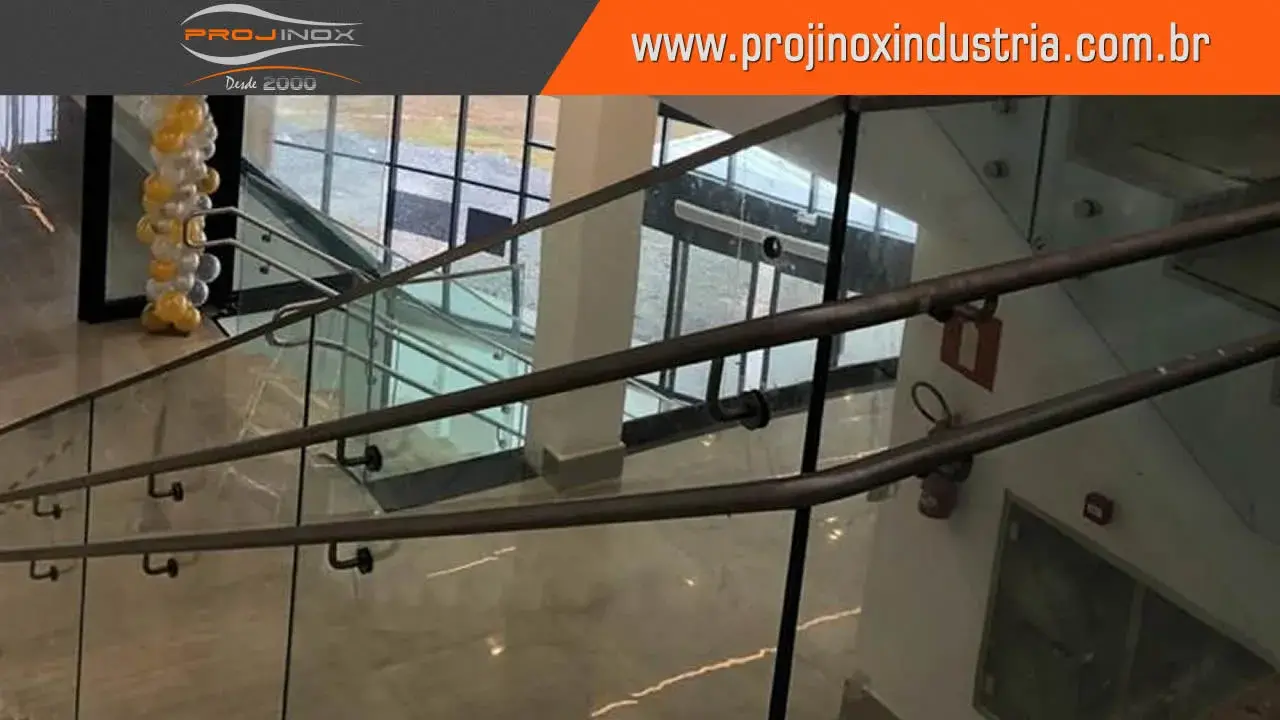 Guarda Corpo Inox Imagem