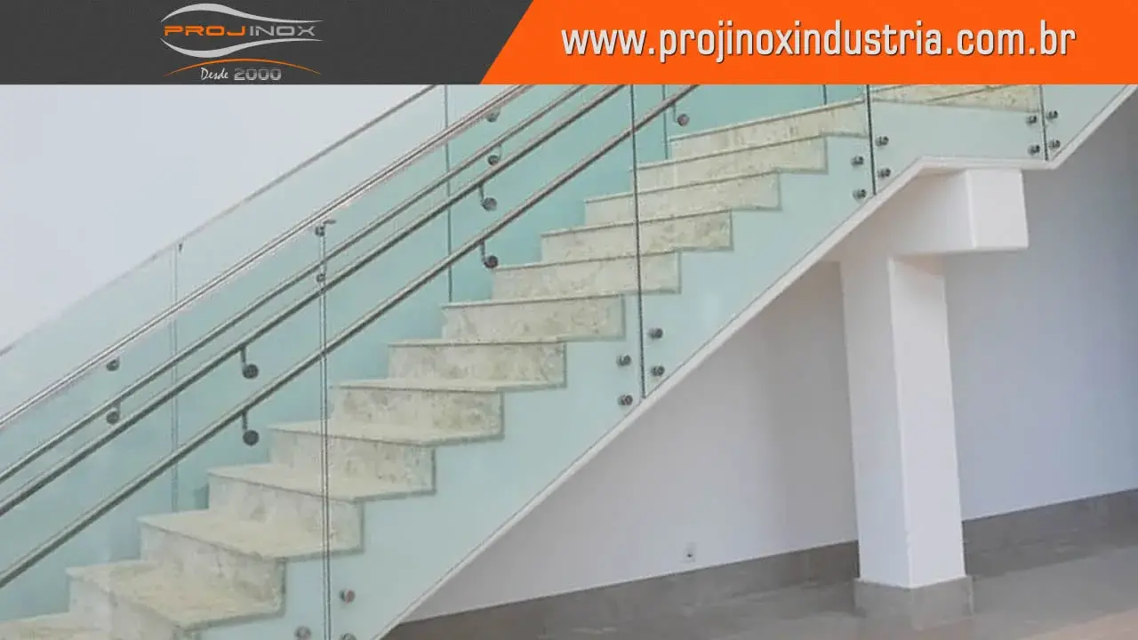 Guarda Corpo Inox Imagem