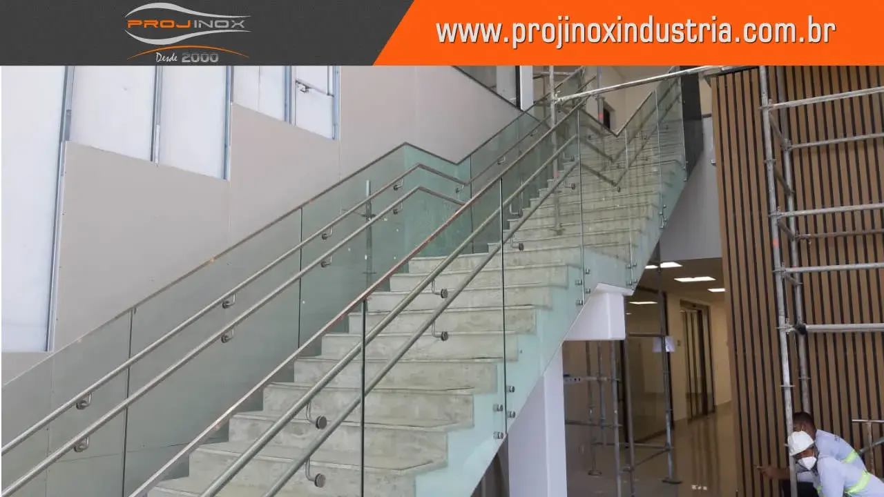Guarda Corpo Inox Imagem