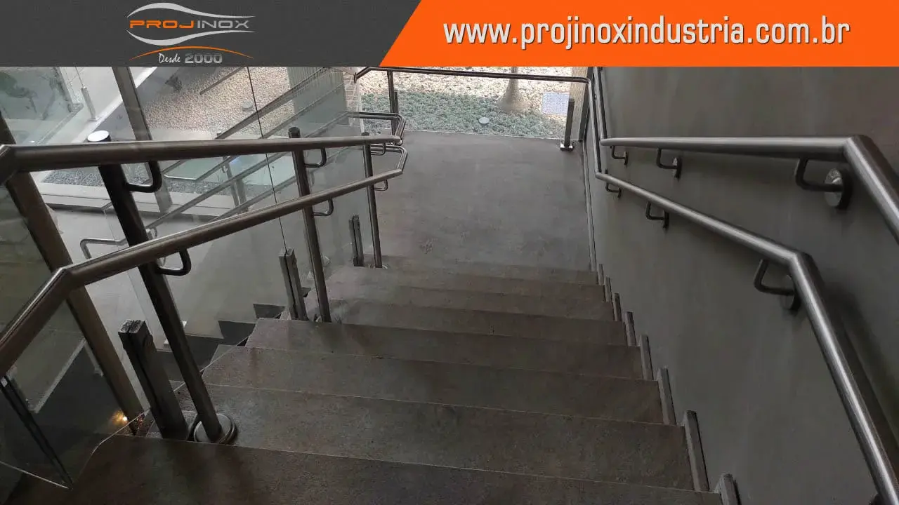 Guarda Corpo Inox Imagem