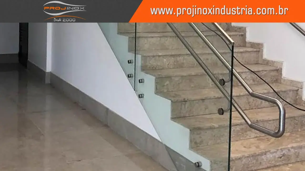 Guarda Corpo Inox Imagem