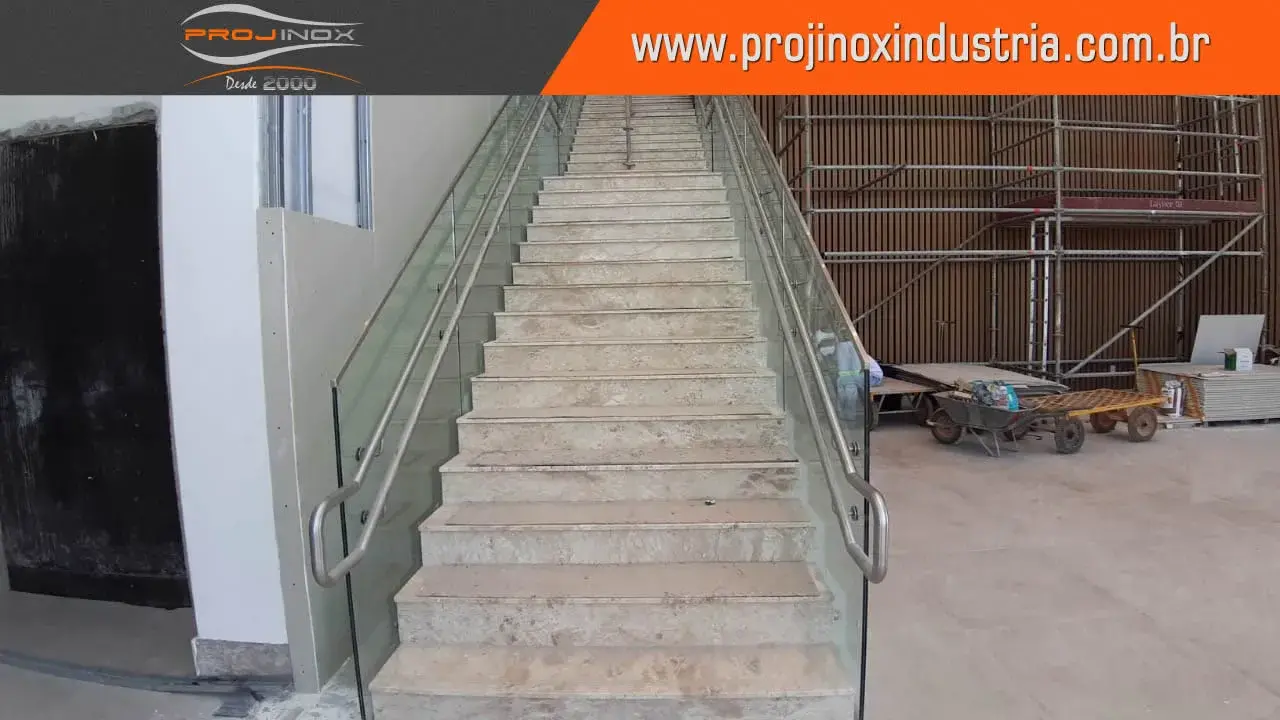 Guarda Corpo Inox Imagem