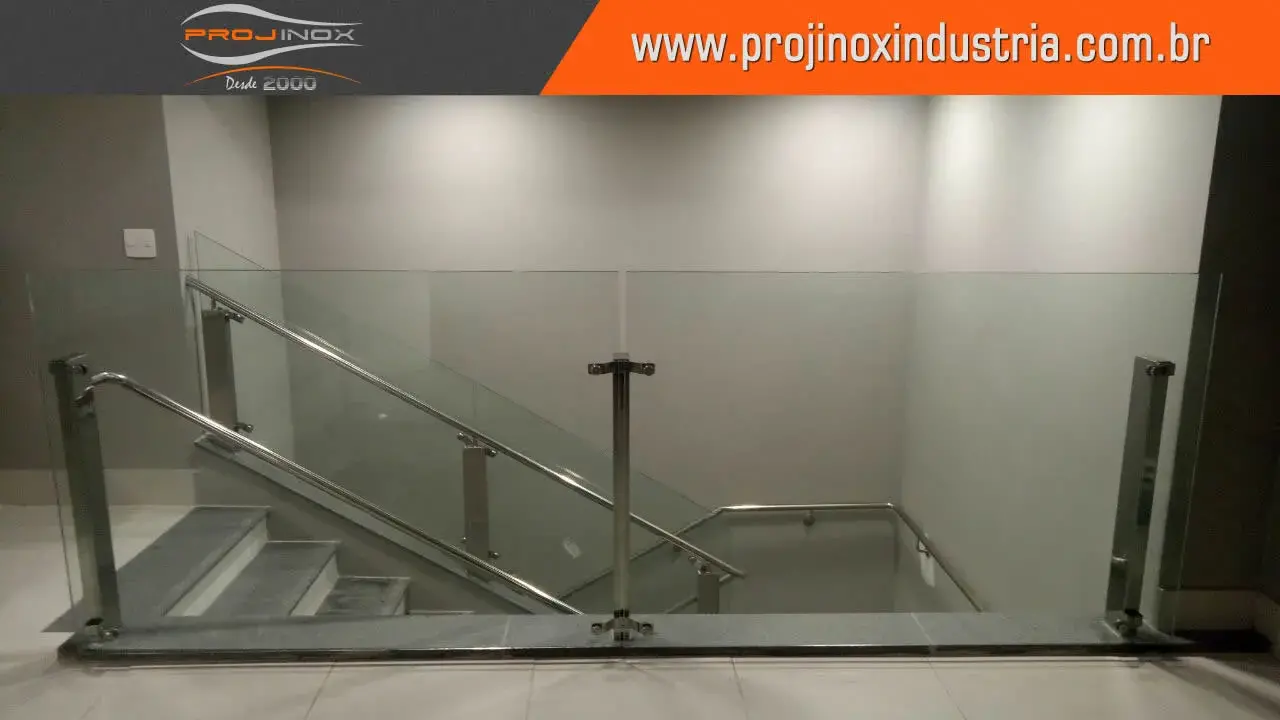 Guarda Corpo Inox Imagem