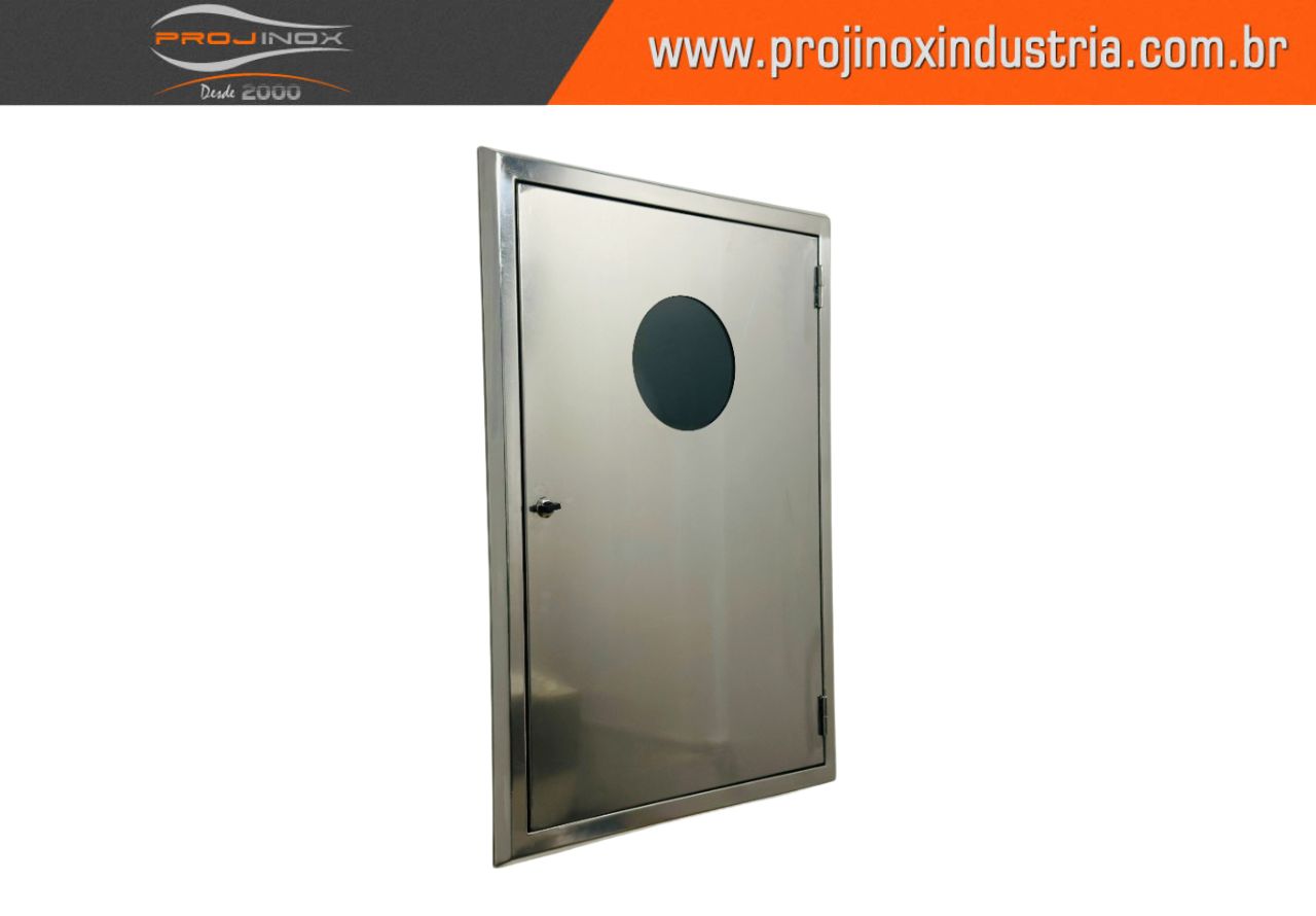 Hidrante em Inox para Shopping Imagem