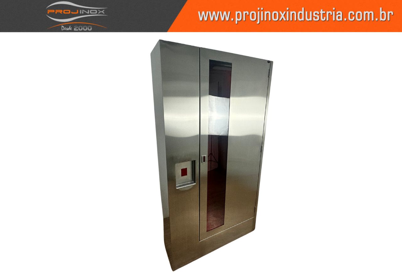 Hidrante em Inox para Shopping Imagem