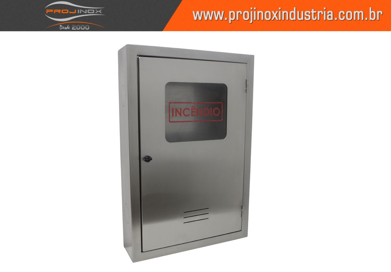 Hidrante em Inox para Shopping Imagem