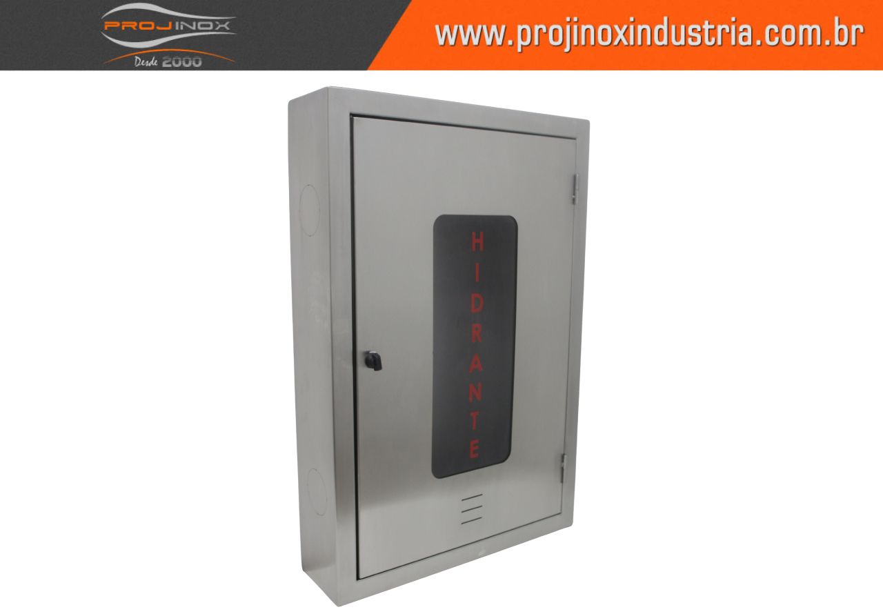 Hidrante em Inox para Shopping Imagem
