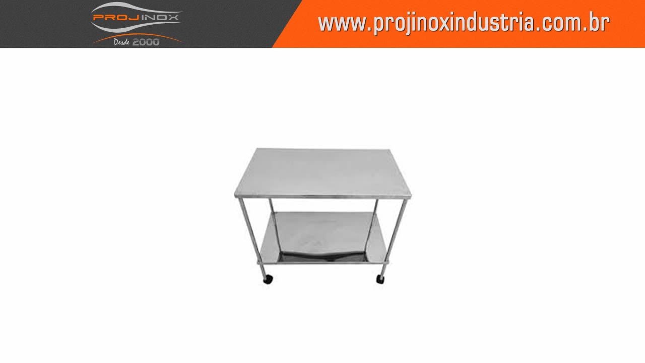 Motivos para Comprar Mesa em Aço Inox Imagem