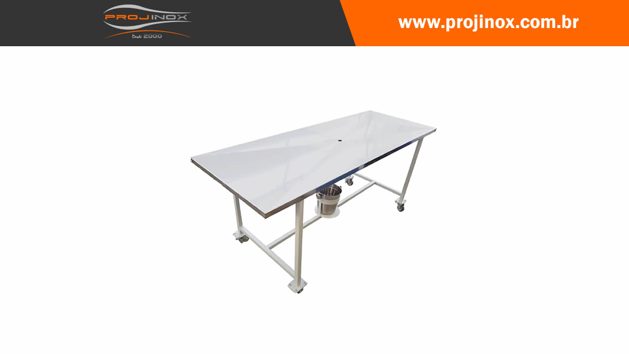 Motivos para Comprar Mesa em Aço Inox Imagem