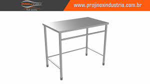 Motivos para Comprar Mesa em Aço Inox Imagem