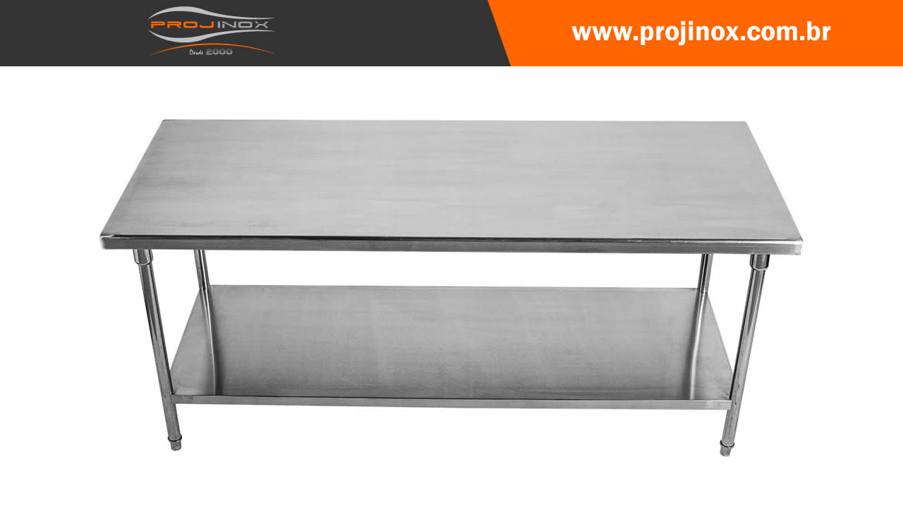Motivos para Comprar Mesa em Aço Inox Imagem