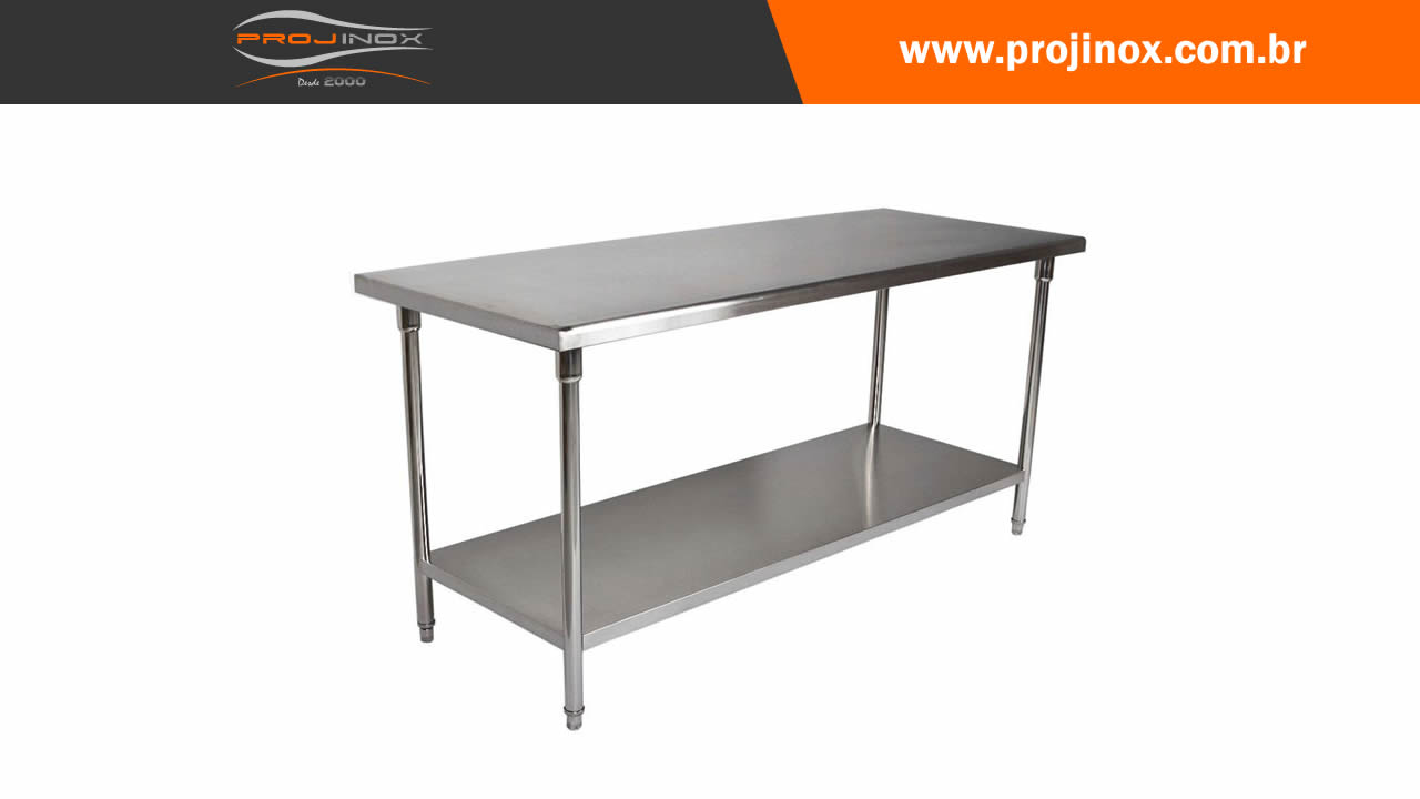 Motivos para Comprar Mesa em Aço Inox Imagem