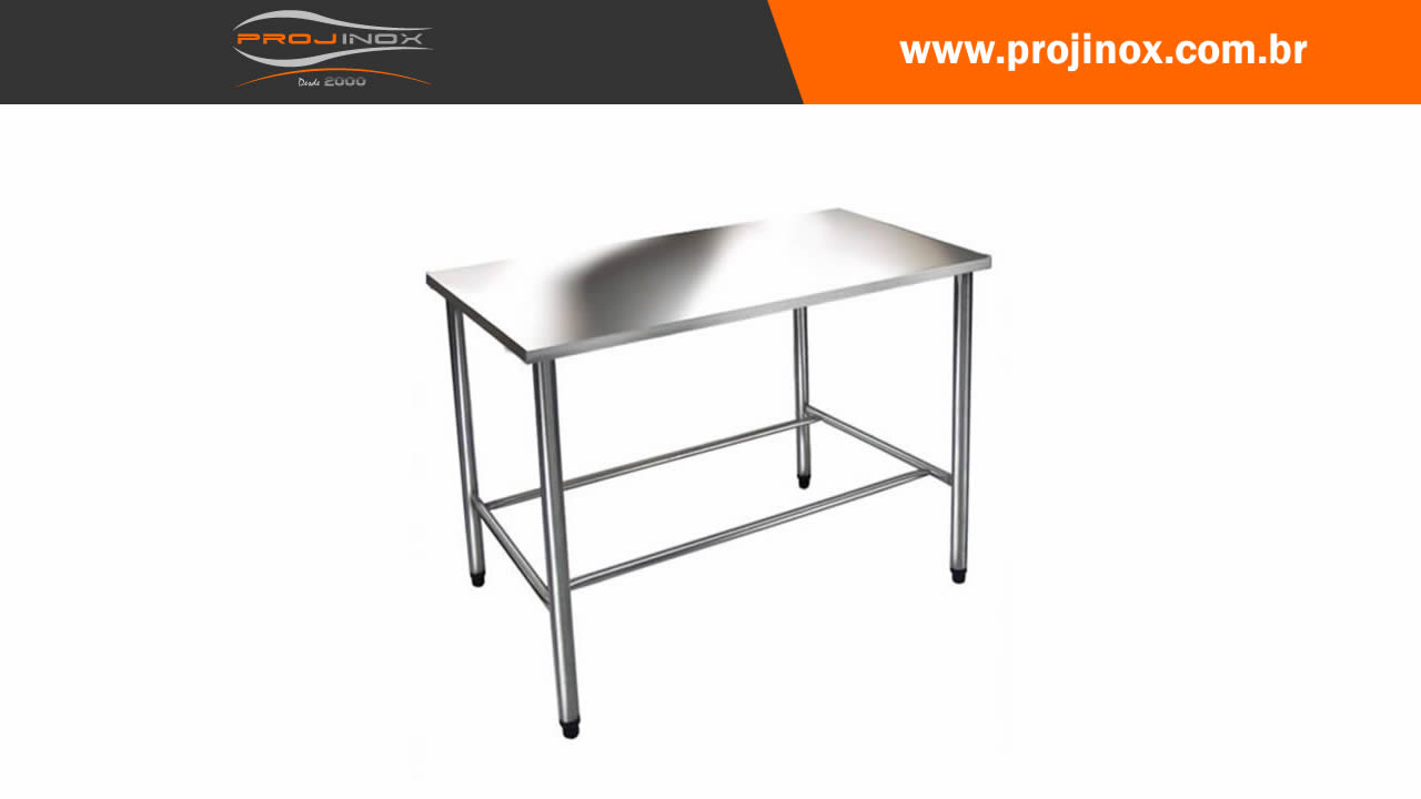 Motivos para Comprar Mesa em Aço Inox Imagem