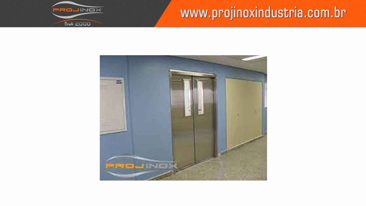 Porta em Aço Inox Imagem