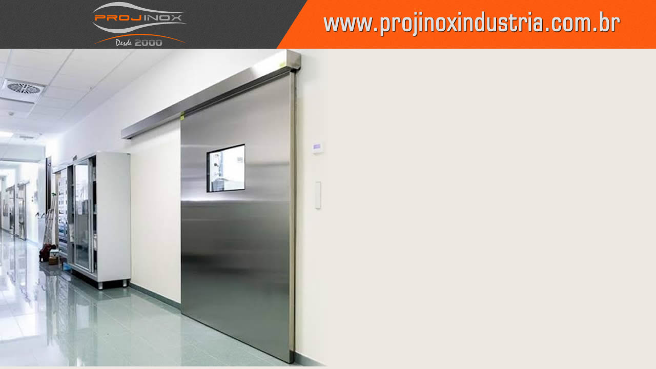 Porta em Aço Inox Imagem