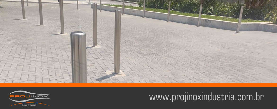 As vantagens do bollard de aco inox