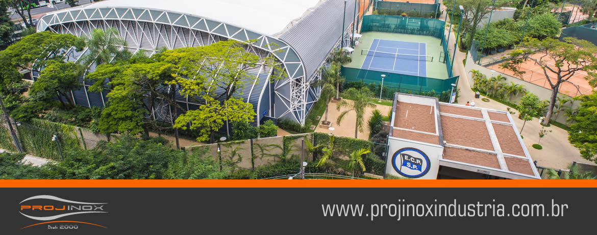 Projinox participa da adequação de acessibilidade do Esporte Clube Pinheiros SP