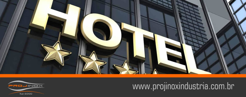 Carrinho de bagagem inox para hotel: praticidade e sofisticação