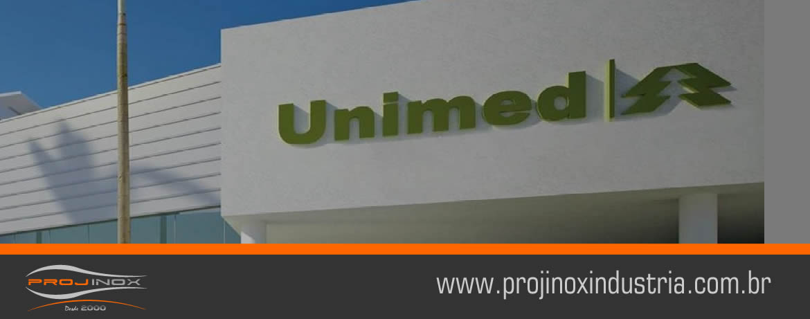 Projinox instala bancada hospitalar e outros materiais na Unimed Betim